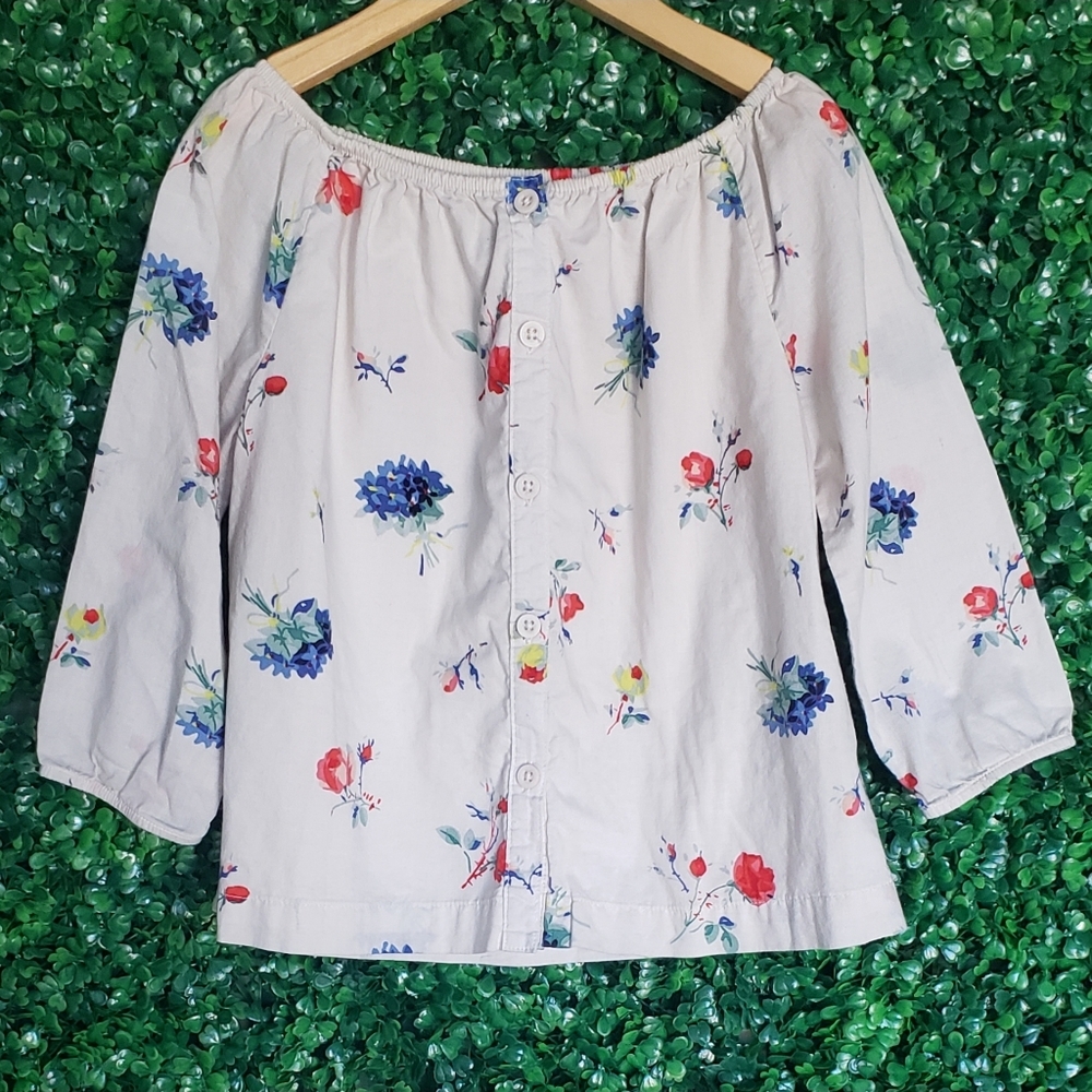 13. 2/$15 Gap Girls Peasant top